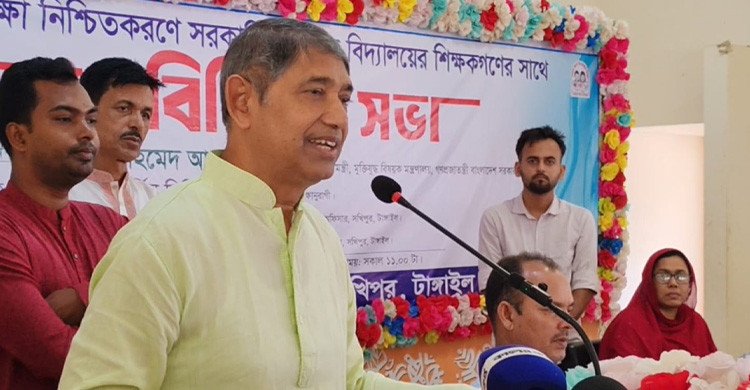 স্কুলের তুলনায় এখন মাদরাসাগুলোতে লেখাপড়া ভালো হয়: মুক্তিযুদ্ধ বিষয়ক মন্ত্রী